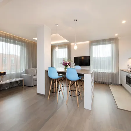 8era Business Executive Rotermanni Apartment *