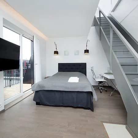 8era Business Executive Rotermanni Apartment *
