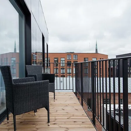 8era Business Executive Rotermanni Apartman *