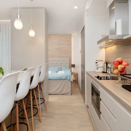 8era Business Executive Rotermanni Apartment *