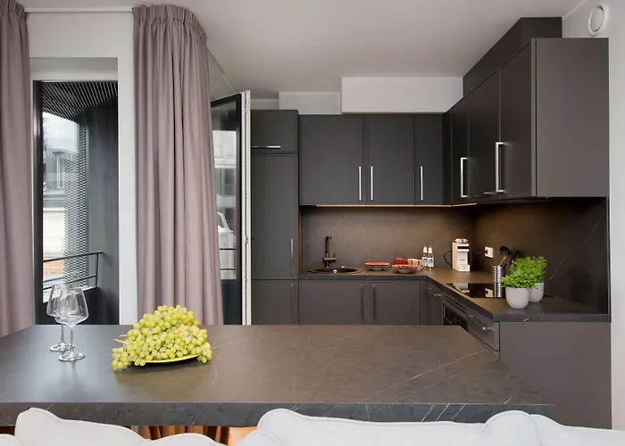 아파트 8era 비즈니스 이그제큐티브 로테르마니 아파트먼트 *