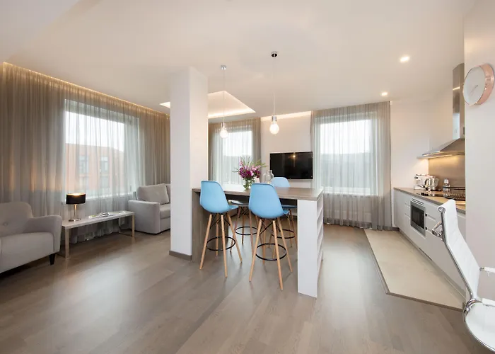 8era Business Executive Rotermanni Apartament *