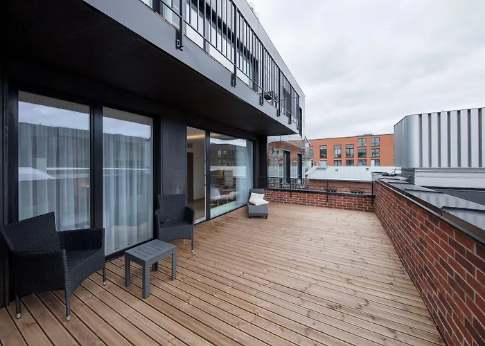 8era Business Executive Rotermanni Lägenhet Tallinn