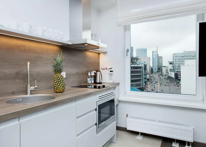 8era Business Executive Rotermanni Apartament *