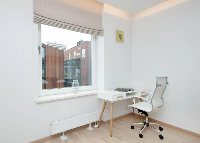 아파트 8era 비즈니스 이그제큐티브 로테르마니 아파트먼트