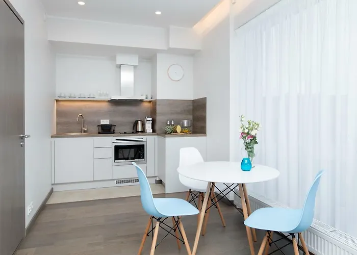 Apartament 8era Business Executive Rotermanni Tallin