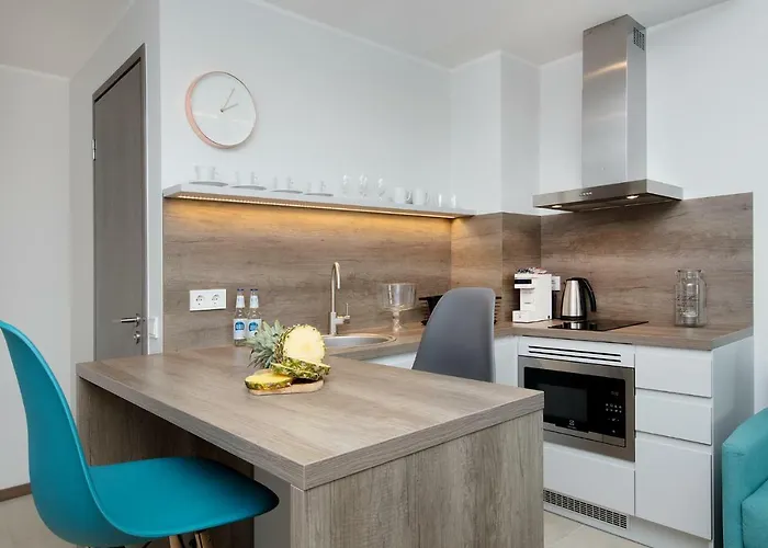 8era 비즈니스 이그제큐티브 로테르마니 아파트먼트 * 탈린