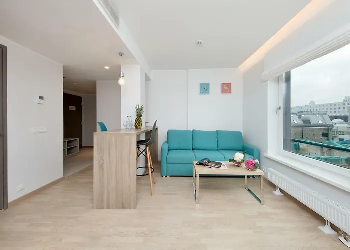 8era Business Executive Rotermanni Apartament Tallin