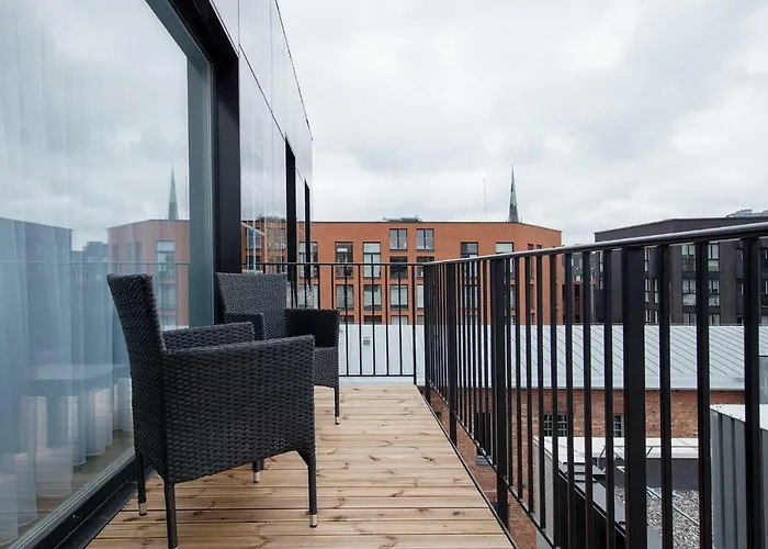 8era Business Executive Rotermanni Apartament *