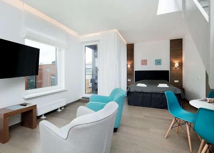 8era 비즈니스 이그제큐티브 로테르마니 아파트먼트 탈린