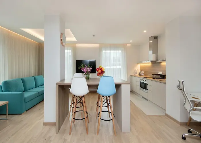 8era Business Executive Rotermanni Apartament *