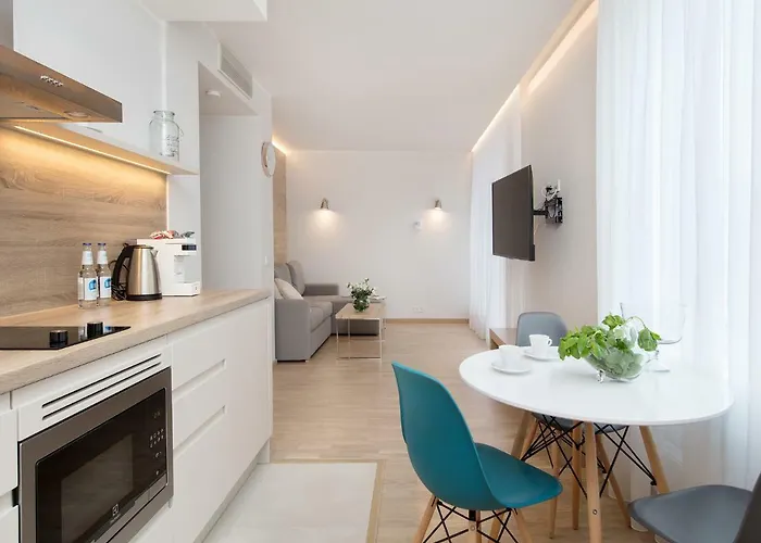 8era Business Executive Rotermanni Apartament *