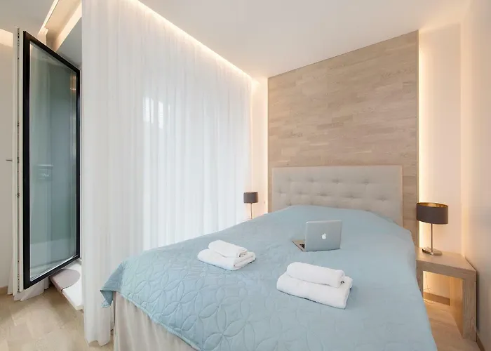 8era Business Executive Rotermanni Apartament *