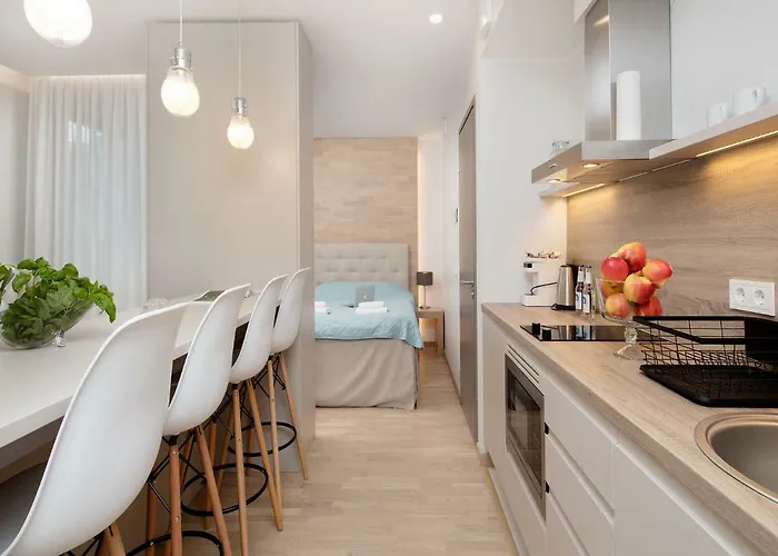 8era Business Executive Rotermanni Lägenhet *