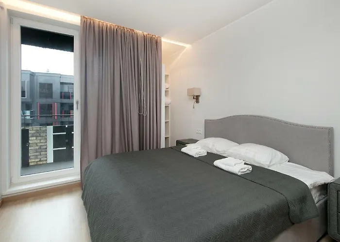 8era Business Executive Rotermanni Apartament Tallin